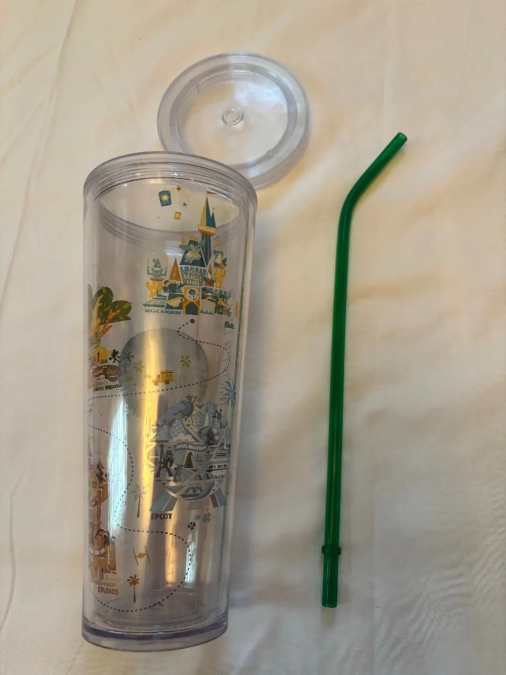 Starbucks Disney Parks tumbler